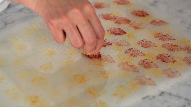 Decoração de Chocolate com Esponja