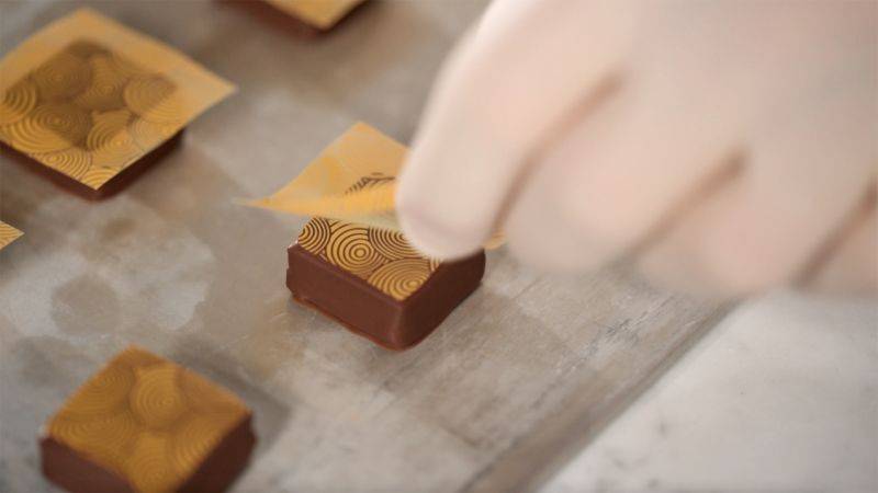 Usando Transfer no Chocolate