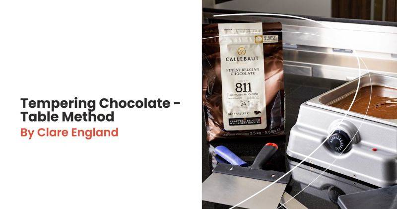 Tempering Chocolate - Table Method