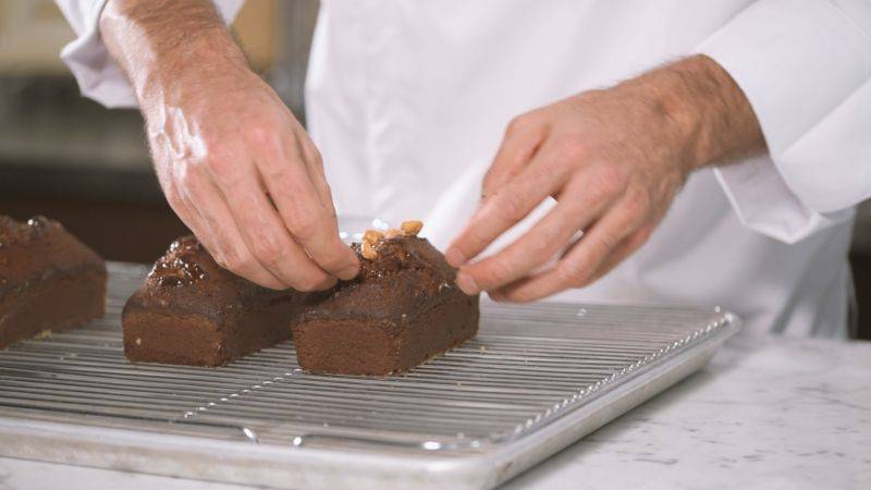 Gianduja and Hazelnut Soft Cakes