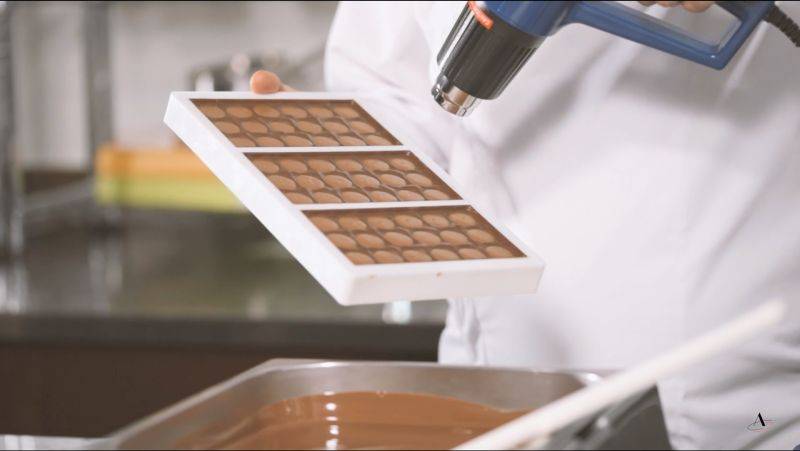 Colorful Hazelnut Tablets