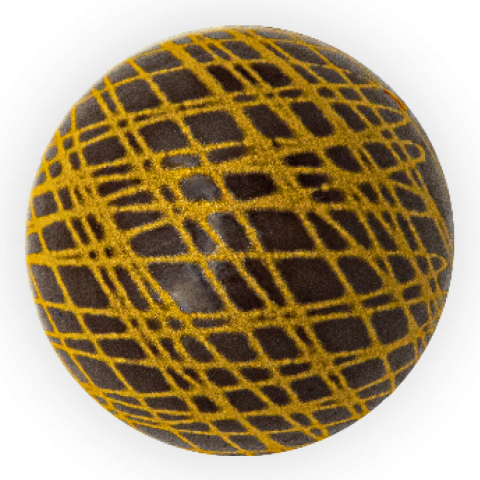 Daichi 2 - Chocolate Decorations - Ball Shape - 63 pcs