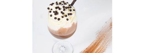 Dark'n creamy hot chocolate