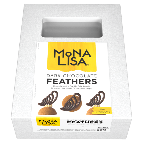 PLUMES EN CHOCOLAT NOIR