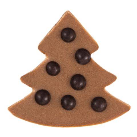 Original Xmas Tree - Chocolate Decorations - Christmas Tree Plaques - 192 pcs