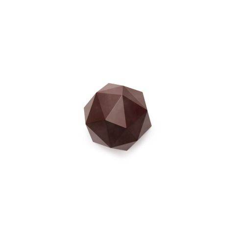 Original Geometric Ball - Chocolate Decorations - Ball Shape - 63 pcs