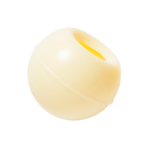 White Chocolate Truffle shells