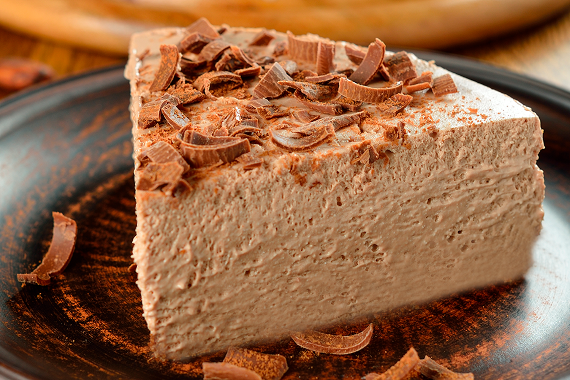 Cheesecake de Chocolate