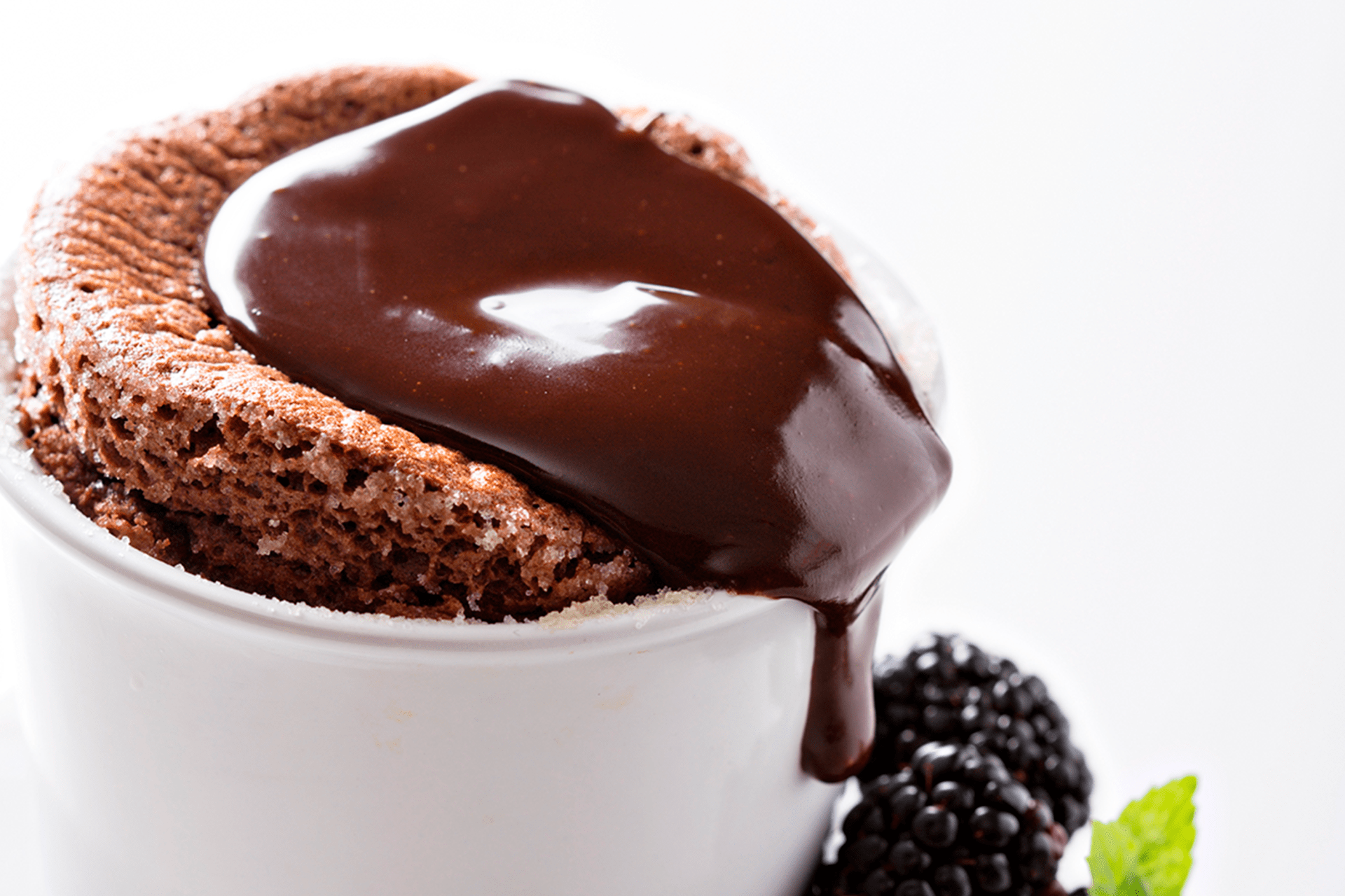 Souffle de Chocolate