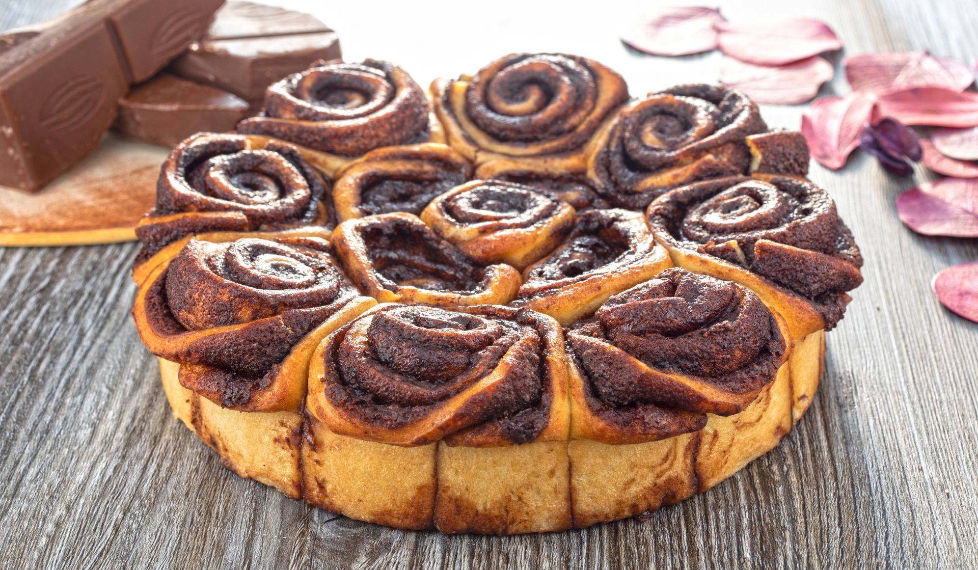 Chocolate Roll
