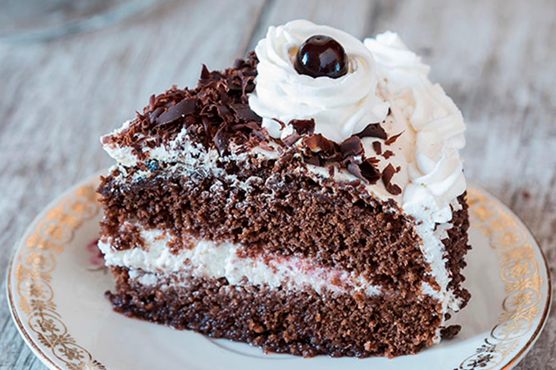 Pastel Selva Negra