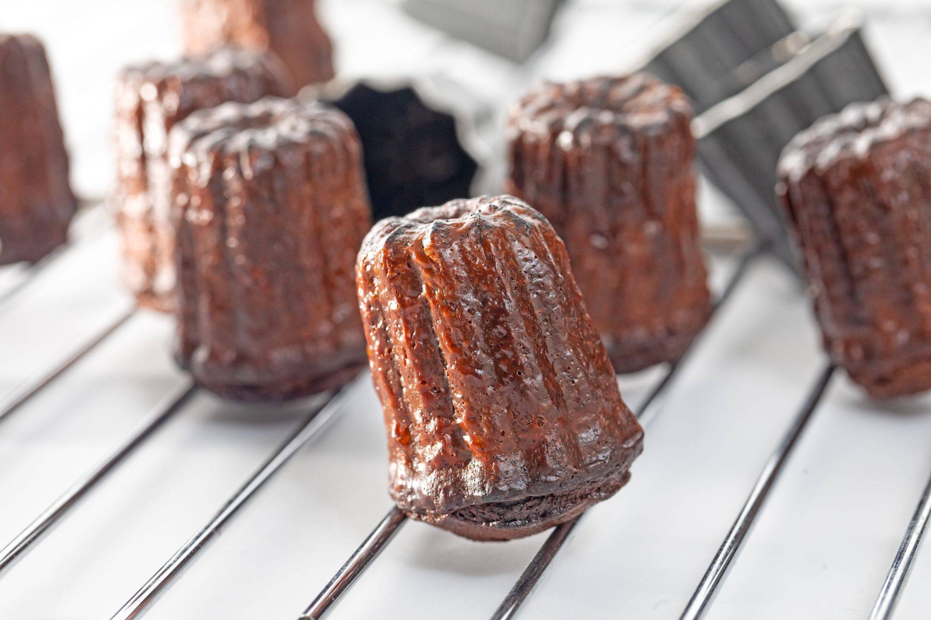 CANNELÉ DE CHOCOLATE