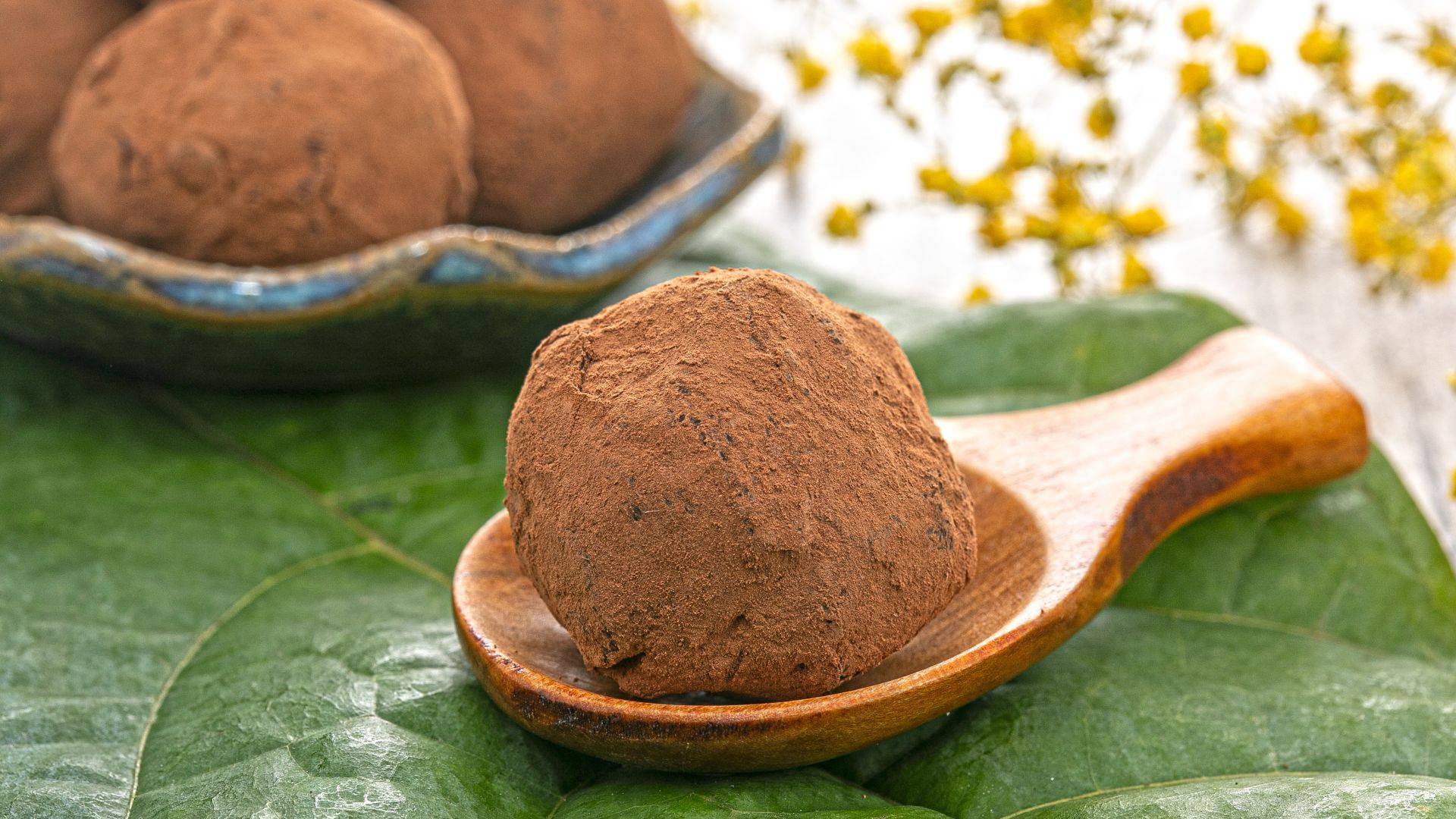 Trufas ao Rum