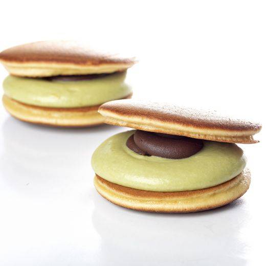 Dorayaki Matcha com Limão Siciliano