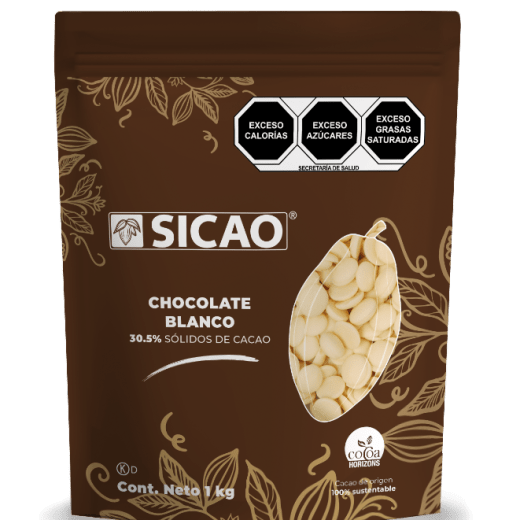 Chocolate - Chocolate blanco - 30.5% Cacao - Wafer - 5kg