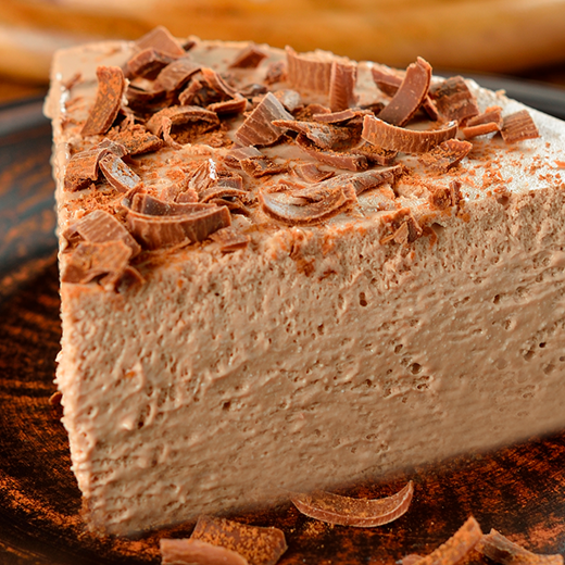 Cheesecake de Chocolate