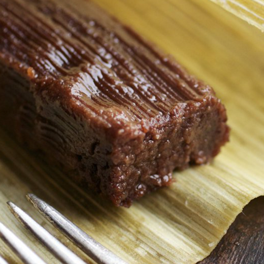 Tamales de Chocolate