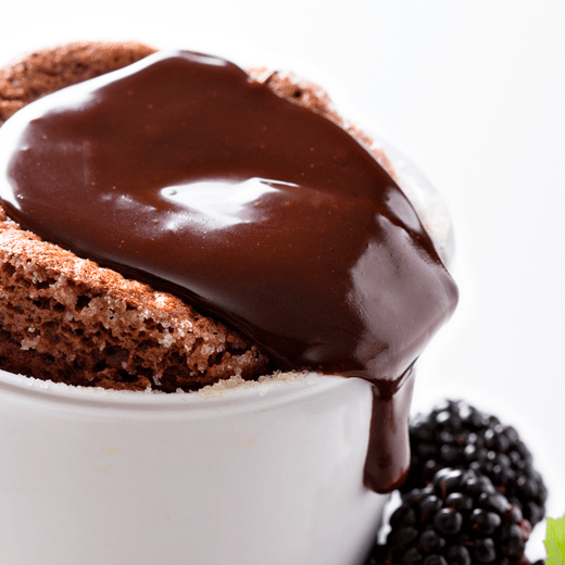 Souffle de Chocolate