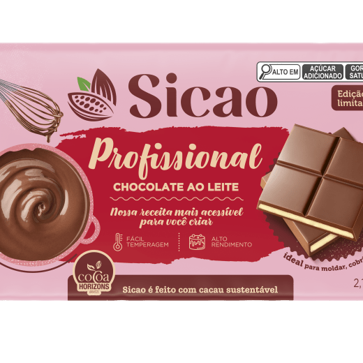 Chocolate Ao Leite Sicao Profissional