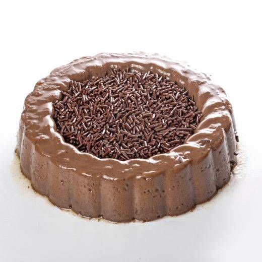 Brigadeirão de Chocolate 75%
