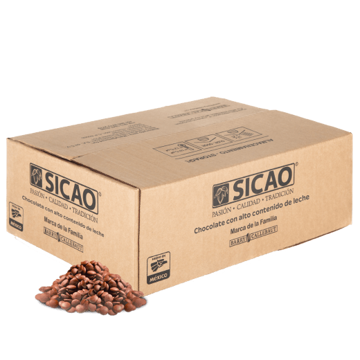 Chocolate con Leche - 28.5% Cacao - Gotas - Caja 10 kg