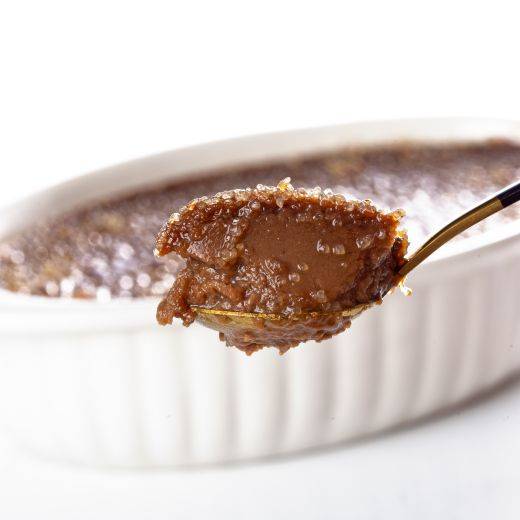 Cremè Bruleé de Chocolate