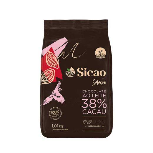 Chocolate con leche Selección Sicao 38% - 1.01 kg