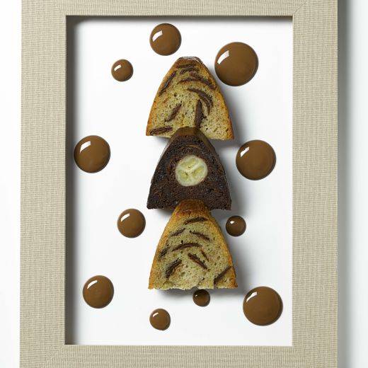 Milk Ecuador Banana Cake