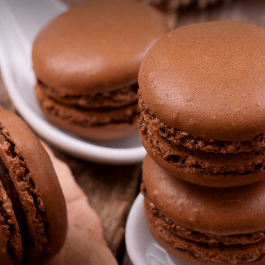 Macarrones de Chocolate