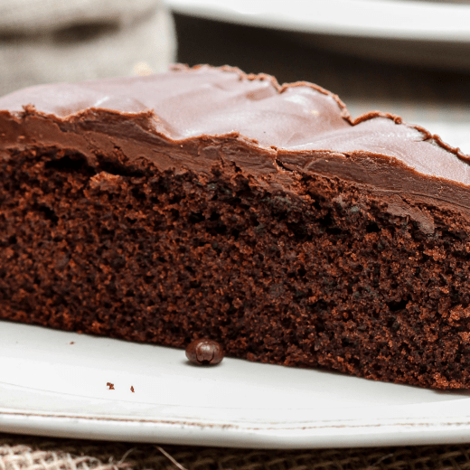 Pastel de Chocolate y Café