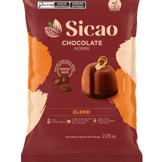 Chocolate Blend Sicao Nobre 2,05 kg