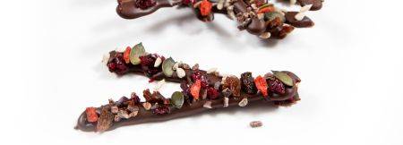 Healthy snacking bars