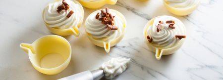 Chantilly al cioccolato bianco