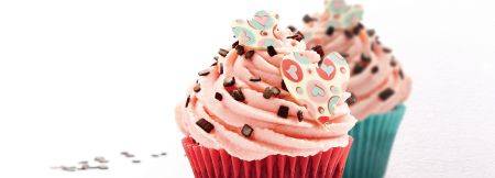 Valentine cupcake