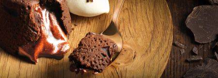 Milk chocolate moelleux