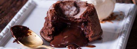Çikolatali sufle