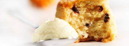 Scones with chocolate drops