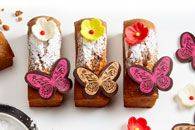 Mini cakes mariposa