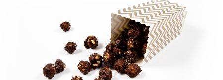 Chocolate popcorn
