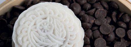 Chocolate moon cake
