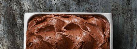 Dark Belgian Power 80 Chocolate Gelato - Choco Base