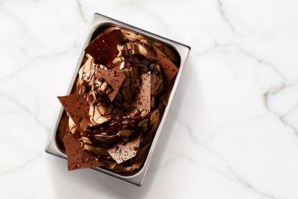 Esotic Java Chocolate Gelato