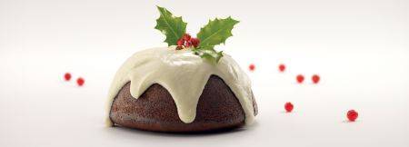 Chocolate christmas pudding