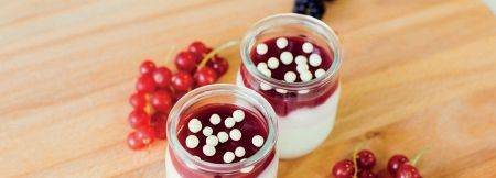 Rose flavoured turkish style rice pudding ‘sütlaç’