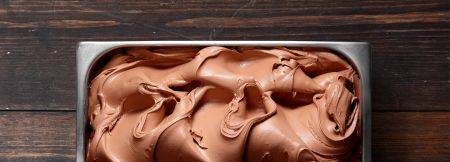 Helado de chocolate negro - Chocobase