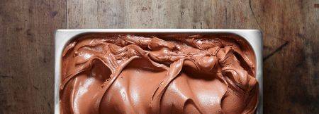 Dark Sao Thomé Origin Chocolate Gelato - Choco Base