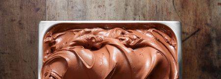 Dark Ecuador Origin Chocolate Gelato - Choco Base