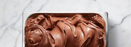 Dark Origin Madagascar Chocolate Gelato - Choco Base