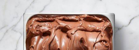 Dark Brazil Origin Chocolate Gelato - Choco Base