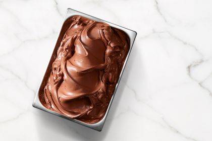 Base pour gelato au chocolat noir